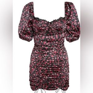 NWOT For Love and Lemons Melrose Dress Victoria Secret XS